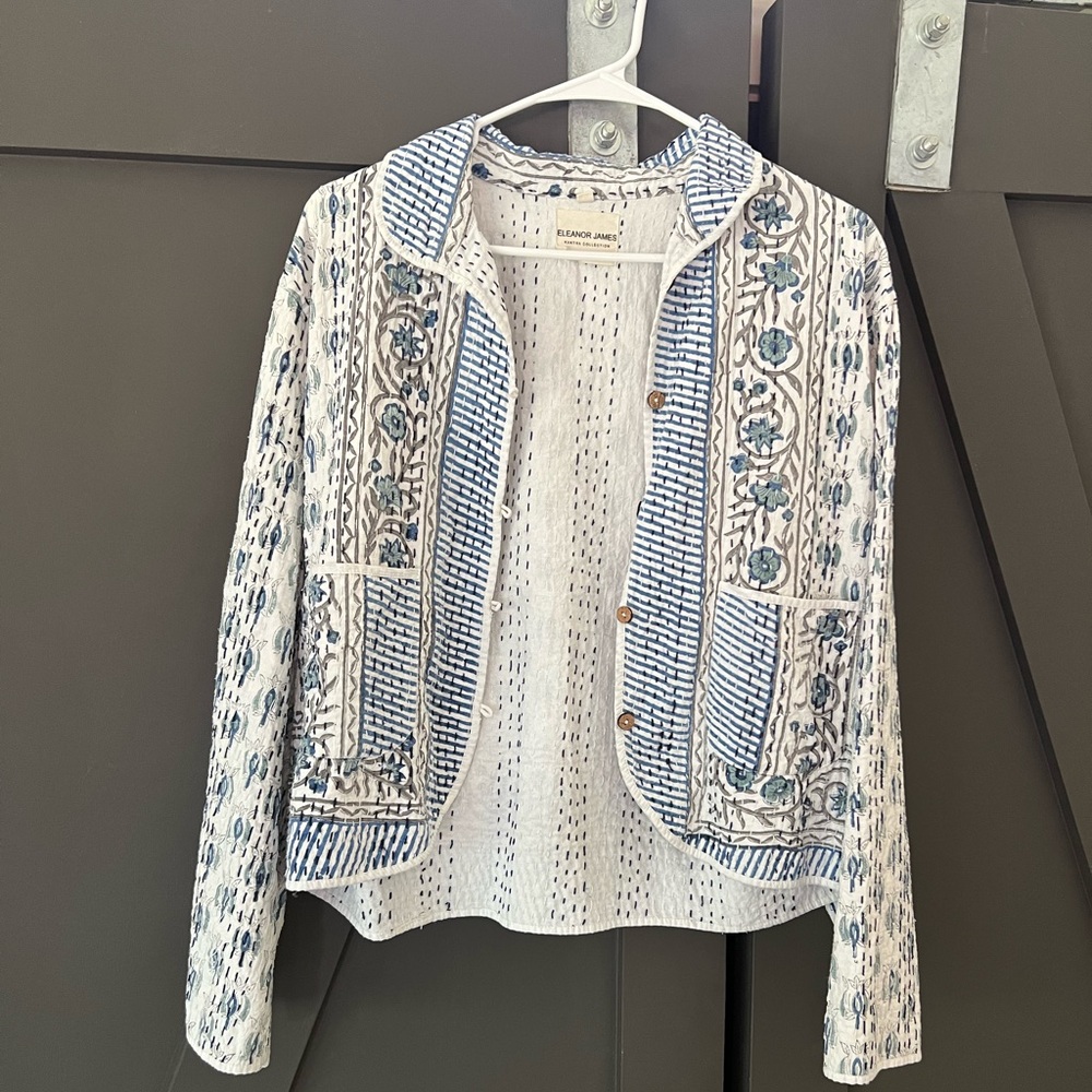 Eleanor James quilt jacket